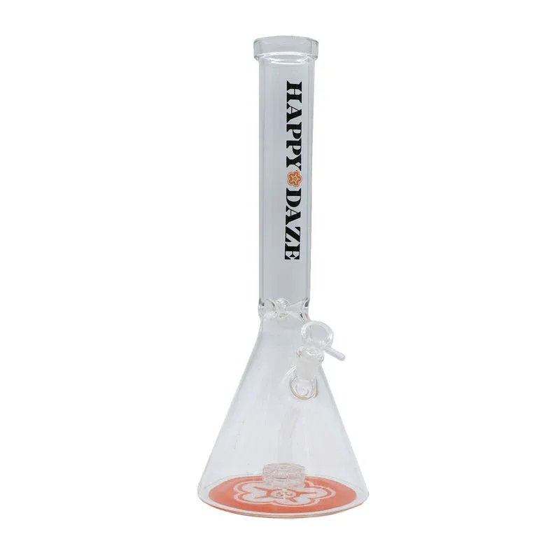 Happy Daze 16" Bong W/ Disc Perc