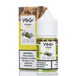 Yogi Delights Salt White Grape Ice eJuice