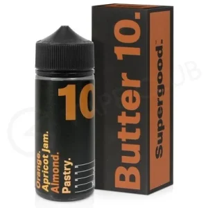 Butter 10 Shortfill E-Liquid by Supergood 100ml