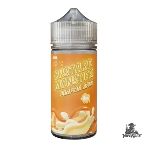 Pumpkin Spice Nicotine Free Custard Monster Vape Labs 100mL Freebase