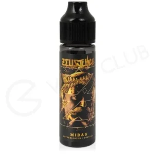 Midas Shortfill E-Liquid by Zeus Juice 50ml