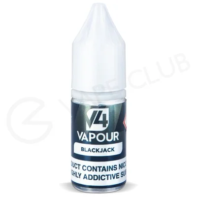 Black Jack E-Liquid by V4 VAPOUR