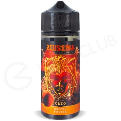 Cleo Shortfill E-Liquid by Zeus Juice 100ml