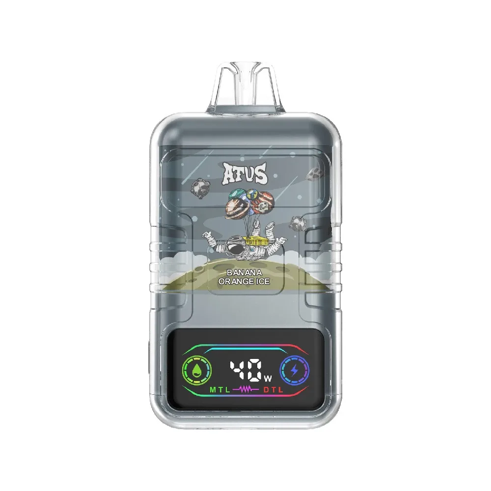 ATVS 30000 Puffs Dual Mesh Digital Screen Bulk Buy Rechargeable Disposable Vapes Wholesale - Image 2