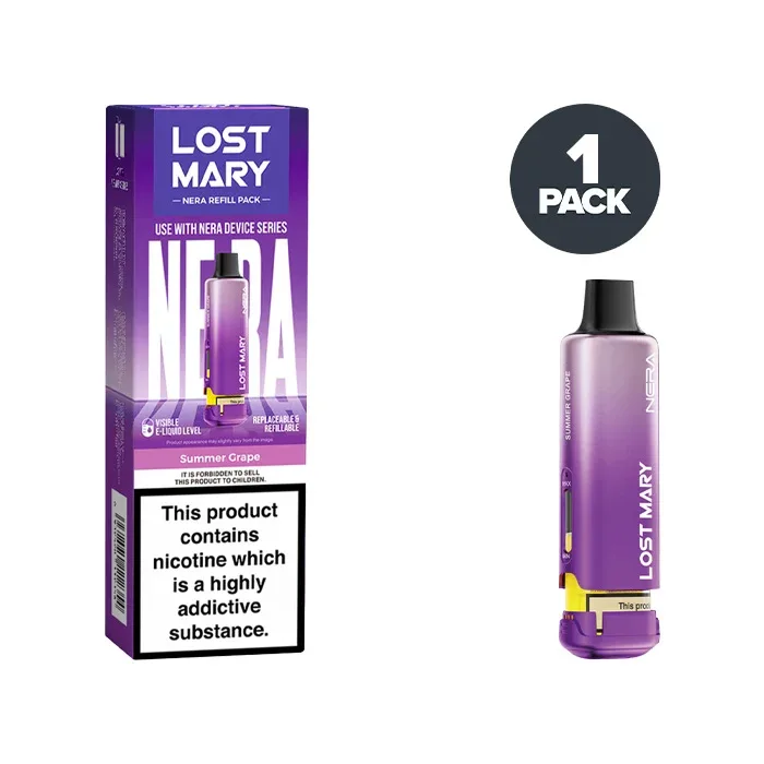 Summer Grape Lost Mary Nera 15K Refill Pack