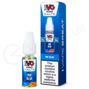 Mr Blue E-Liquid by IVG Pro Salts