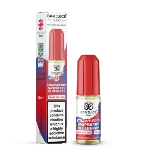 Bar Juice 5000 Strawberry Raspberry Blueberry