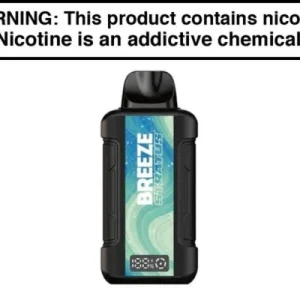 Breeze Stratus 15,000 Puffs Zero Nic Disposable Vape