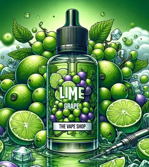Limey Grape E-Liquid