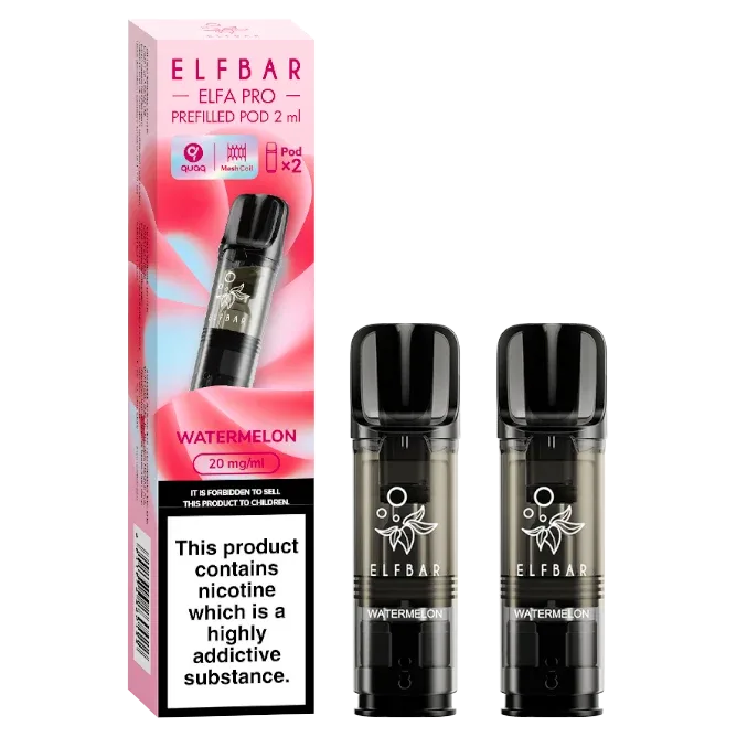 Watermelon Elfbar Elfa Pro Pods