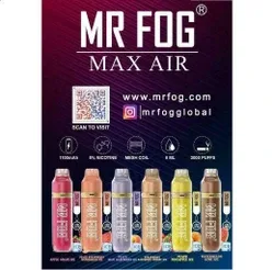 AIR BAR BOX x NAKED 100 MAX LIQUID 10ML DISPOSABLE 3000 PUFFS - Image 2