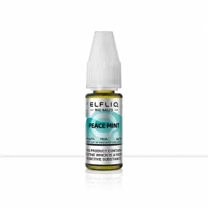 Peace Mint Nic Salt E-liquid Elf Bar Elfliq