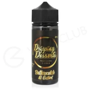 Butterscotch Custard Shortfill E-Liquid by Dripping Desserts 100ml