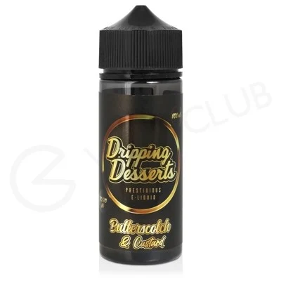 Butterscotch Custard Shortfill E-Liquid by Dripping Desserts 100ml
