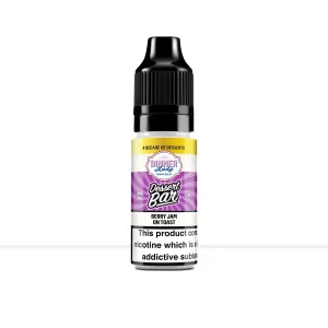 Dinner Lady Dessert Bar Berry Jam On Toast Nic Salt E-Liquid