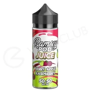 Berry Apple Raspberry Shortfill E-Liquid by Ramsey Pod