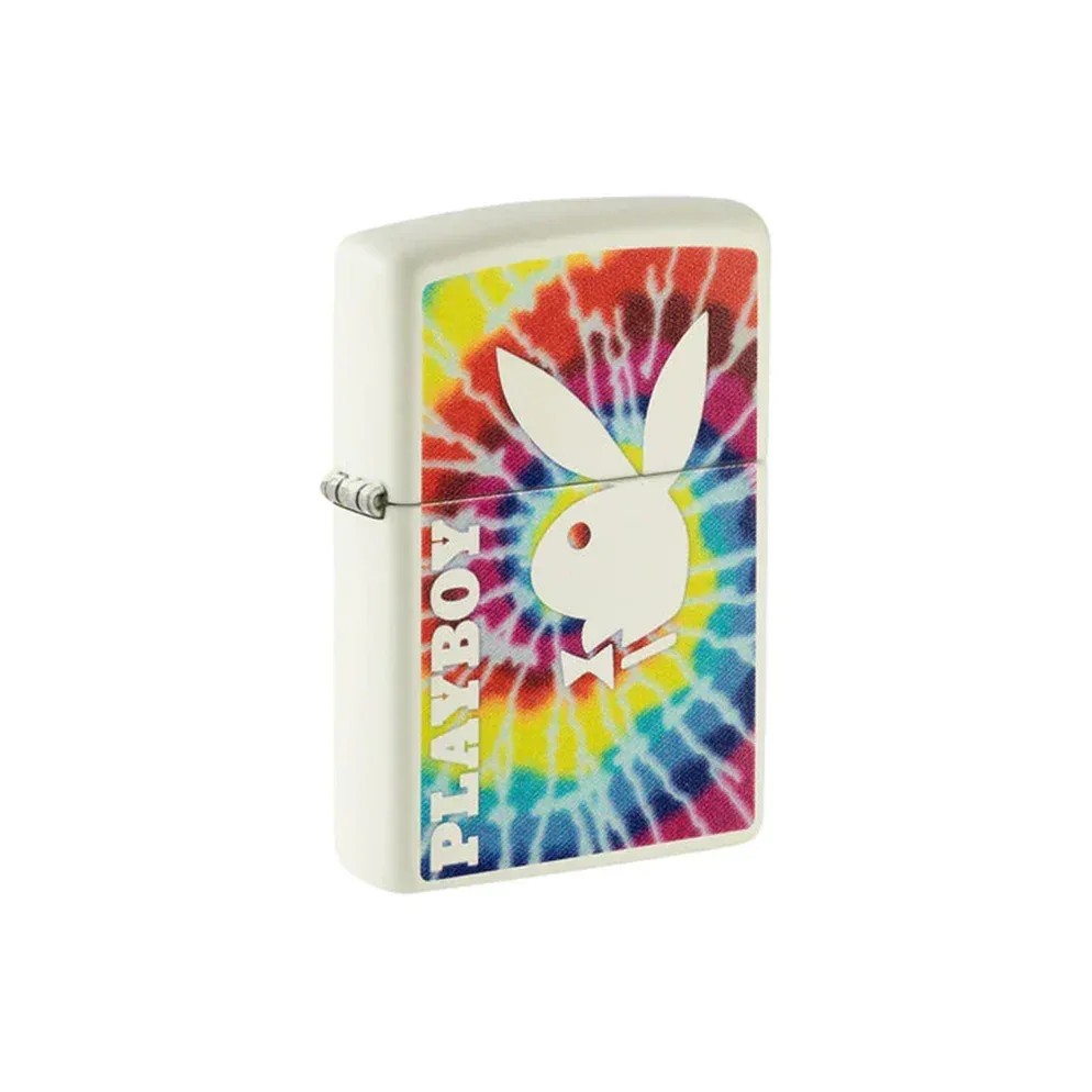 Zippo Lighter - Tie-Dye Playboy - Image 2