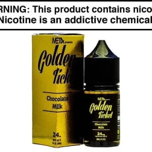 GOLDEN TICKET BY MET4 SALTS 30ML
