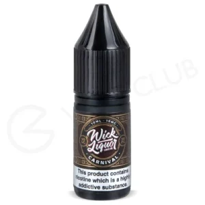 Carnival Nic Salt E-liquid by Wick Liquor