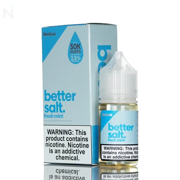 Vapetasia Bettersalt Salt Nic - Fresh Mint - 30ml