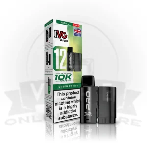 Green Fruits IVG Pro 12 Prefilled Replacement Pods