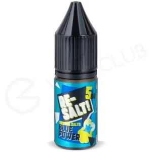 Blue Power Nic Salt E-Liquid by Re Salt