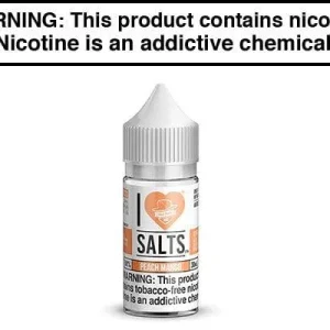 PEACH MANGO BY I LOVE SALTS 30ML