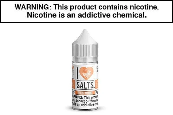 PEACH MANGO BY I LOVE SALTS 30ML
