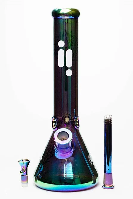 Infyniti Tree of life 14" 7mm Metallic Bong - Image 2