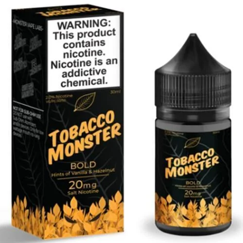 Tobacco Monster Salt Bold eJuice