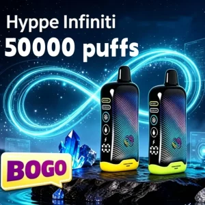 Hyppe Infiniti 50K Puffs Disposable Vape - BOGO