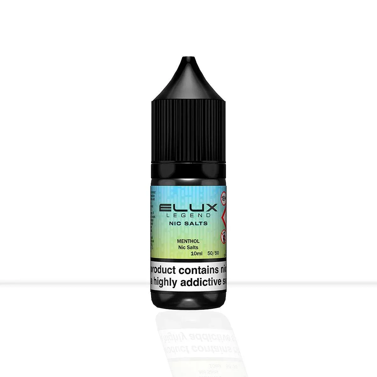 Menthol Nic Salt E-Liquid Elux Legend