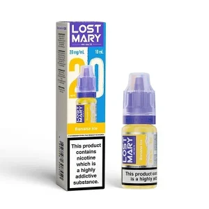 Lost Mary Nic Salt Banana Ice 10ml E-Liquid