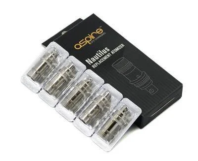 Aspire Nautilus Replacement Atomizer Coils - 5PK