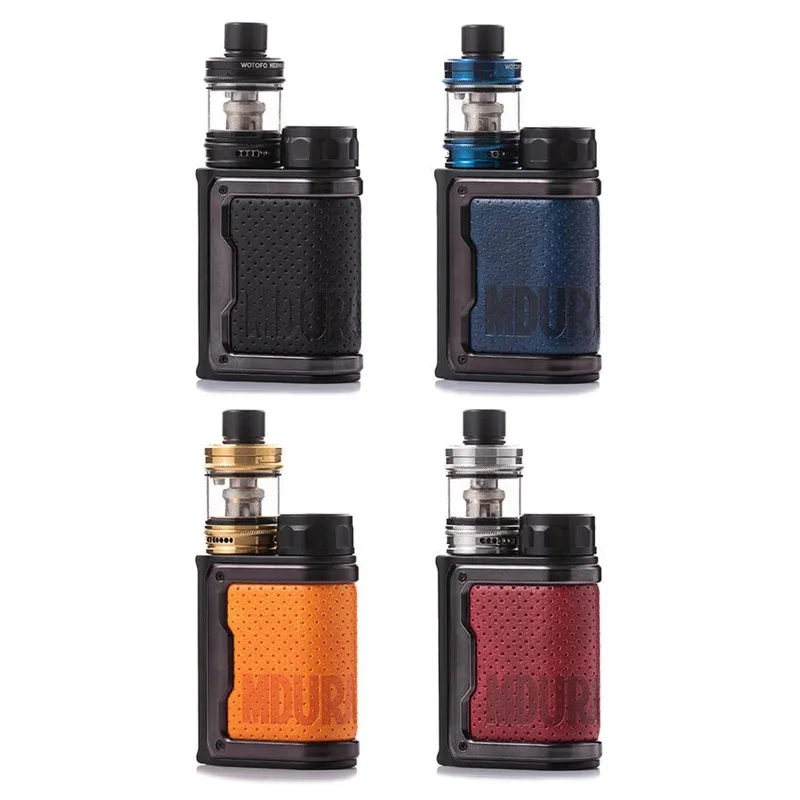 Wotofo MDura Mini 80W Mod Kit with nexMINI Sub Ohm Tank - Image 2