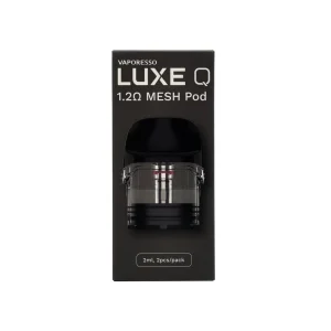 Vaporesso LUXE Q Mesh (1.2ohm) Pod 2pk