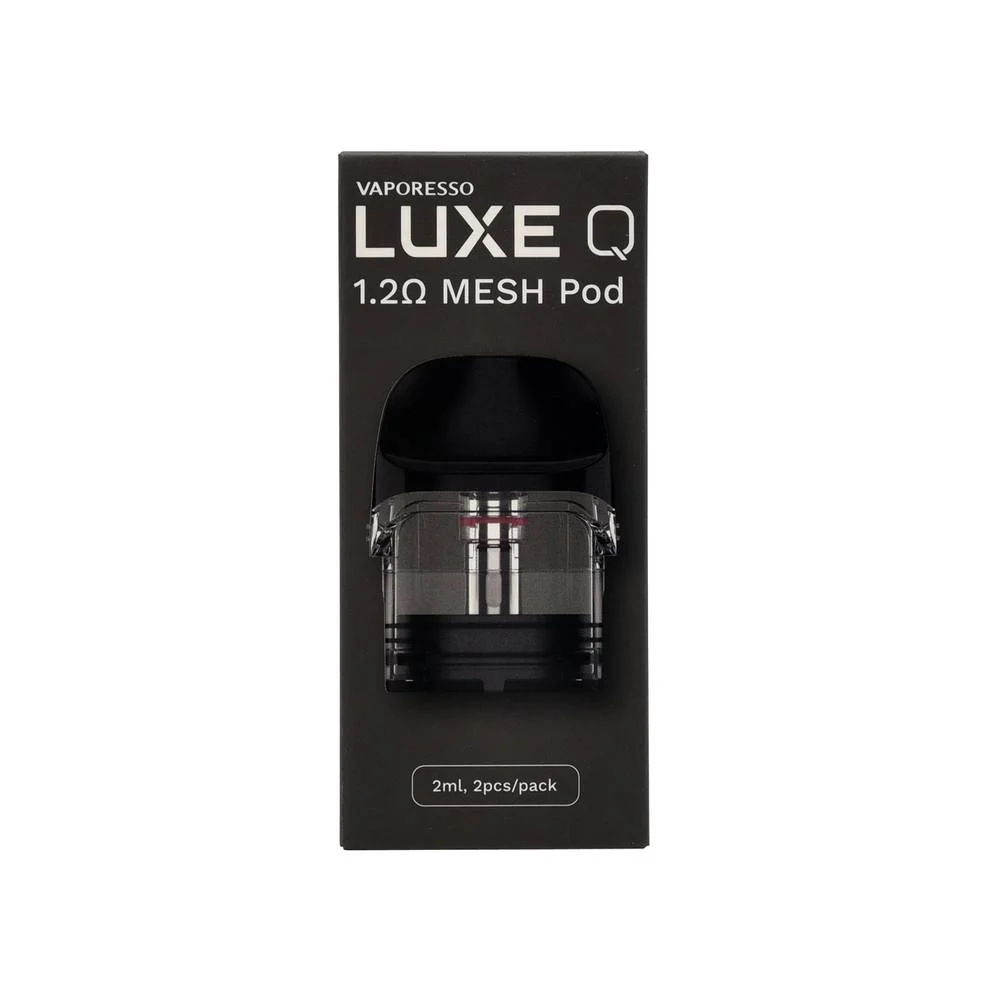 Vaporesso LUXE Q Mesh (1.2ohm) Pod 2pk