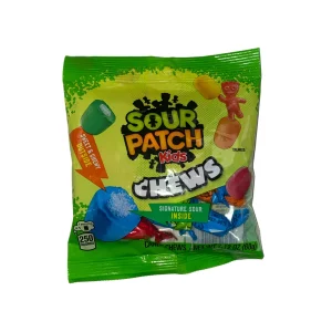 sour patch kids chews 60g