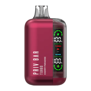 SMOK Priv Bar 15000 Puffs Disposable Vape 15K - Cherry Paradise