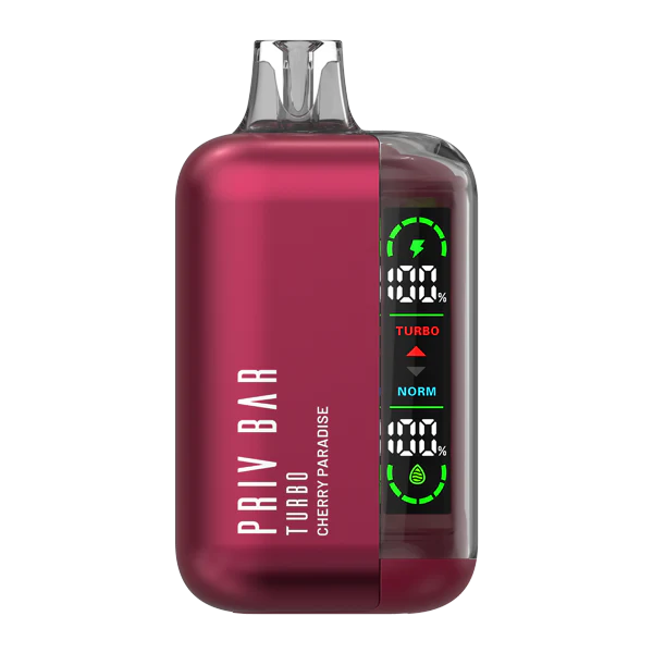 SMOK Priv Bar 15000 Puffs Disposable Vape 15K - Cherry Paradise