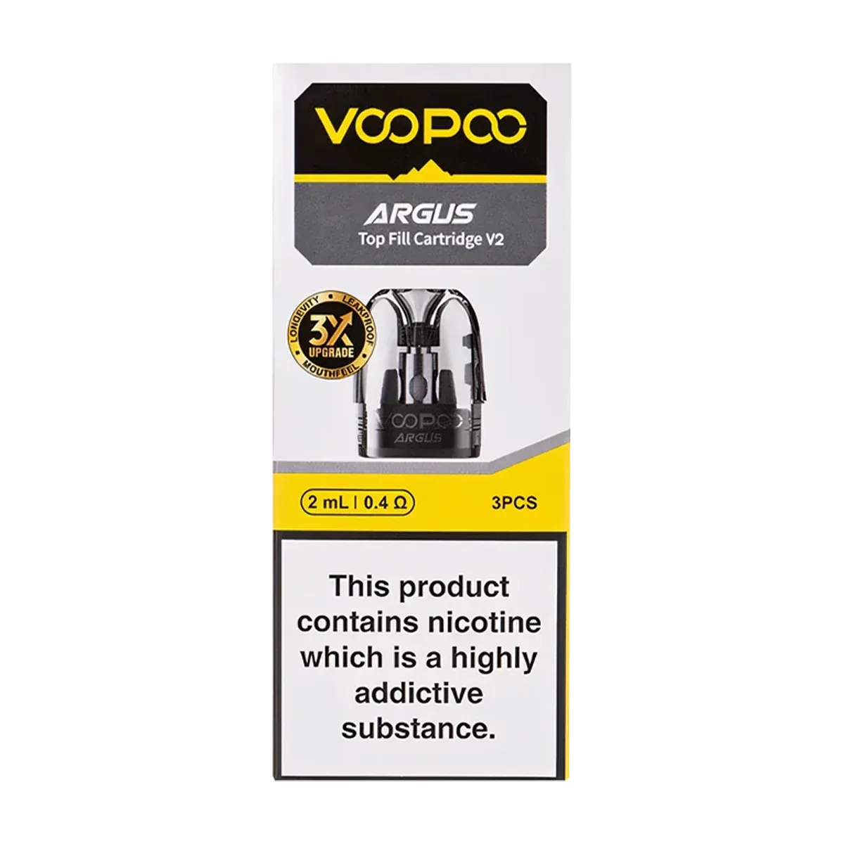 VooPoo Argus V2 Pods