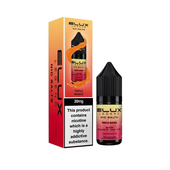 Triple Mango 10ml Nic Salt by Elux Legend