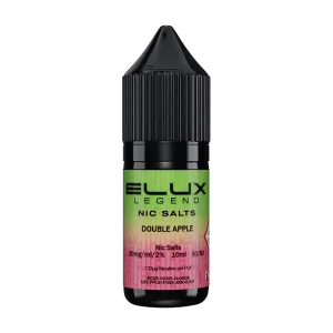 Double Apple Nic Salt by Elux 10ml