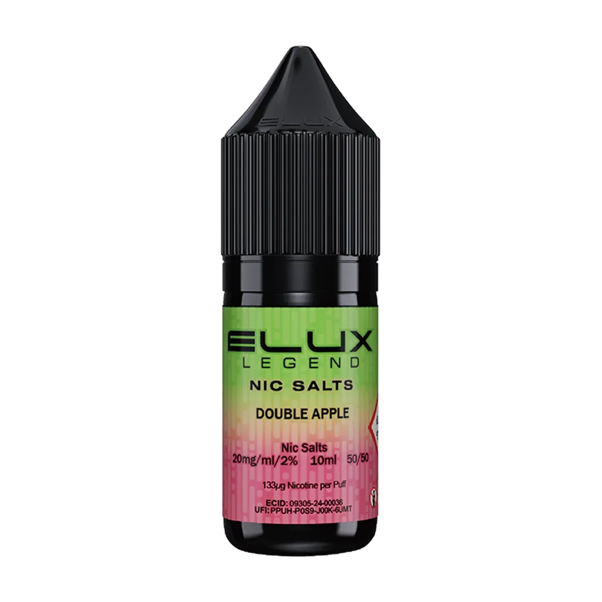 Double Apple Nic Salt by Elux 10ml