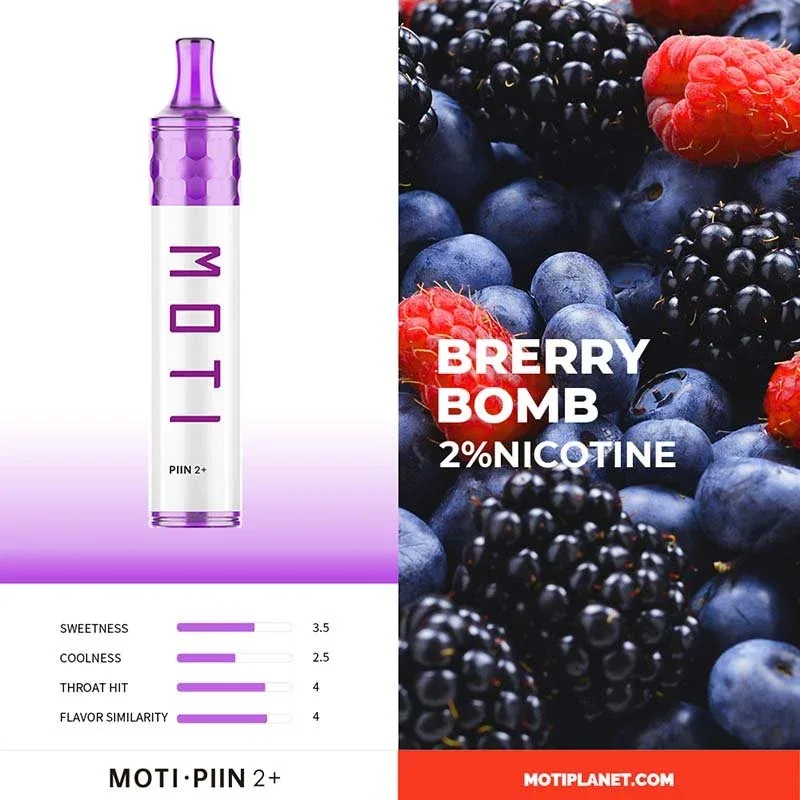MOTI PIIN 2 PLUS Disposable Vape 2000 Puffs