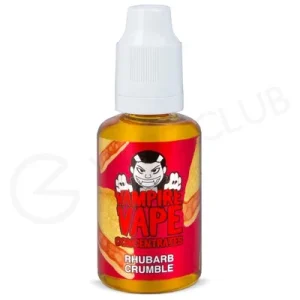 Rhubarb Crumble Flavour Concentrate by Vampire Vape