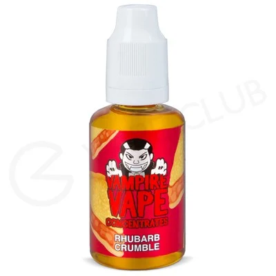 Rhubarb Crumble Flavour Concentrate by Vampire Vape