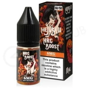 NRG Boost E-Liquid by Mejusa