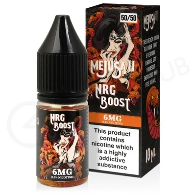 NRG Boost E-Liquid by Mejusa