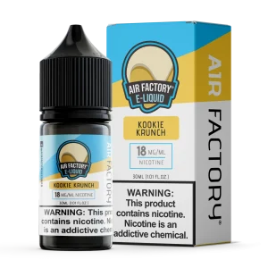 Air Factory Salt Kookie Krunch eJuice